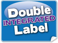 Double Integrated Labels