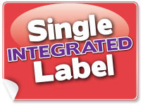Single Integrated Labels